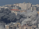 Khói bốc lên từ những toà nhà sau vụ tấn công của Israel vào khu vực Haret Hreik, phía Nam thủ đô Beirut, Liban.