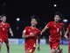 Chu Ngọc Nguyễn Lực, sản phẩm của lò đào tạo trẻ Hả Nội FC ghi bàn gỡ hòa 1-1, mở ra chiến thắng ngược của U17 Việt Nam trước U17 UAE.