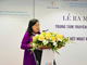 Phó giáo sư Nguyễn Thị Xuyên - Nguyên Thứ trưởng Bộ Y tế, Chủ tịch Tổng hội Y học Việt Nam. 
