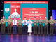 Các đại biểu dự lễ ra mắt hệ thống quản trị toà soạn điện tử và giao diện mới Báo điện tử CAND.