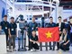 Đội ngũ VinRobotics cùng Tổng Giám đốc Ngô Quốc Hưng (thứ ba từ trái, hàng trên) tại ngày khai mạc Computex Taipei 2026, đánh dấu sự hiện diện của doanh nghiệp công nghệ Việt Nam tại một trong những sân khấu công nghệ lớn nhất thế giới. (Nguồn: VinRobotics)