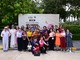 Đoàn Gen 1976 đến tham quan Nhà máy Sữa Việt Nam. Ảnh: Vi Nam