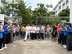 Thí sinh rời trường thi sau môn cuối cùng. 