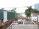 Hạng mục thi công chống ngập đoạn trên đường An Dương Vương (phường Phú Thượng) cơ bản hoàn thành.