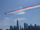 Đội hình máy bay trình diễn nhân kỷ niệm 250 năm Quốc khánh Mỹ tại New York ngày 4/7/2026.