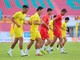 Các cầu thủ Đồng Nai đã bước vào tập luyện chuẩn bị mùa giải 2026/27. Ảnh: FBNV