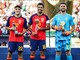 Cubarsi, Rodri và Simon cùng các giải thưởng của họ