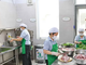 Một bếp ăn bán trú. 