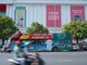 Hoạt động trải nghiệm xe bus 2 tầng được nhiều người dân Đà Nẵng yêu thích. Ảnh VPBank.