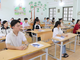 Thí sinh dự thi tốt nghiệp trung học phổ thông. 