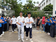 Thí sinh rời điểm thi Tốt nghiệp Trung học phổ thông sau môn thi cuối.