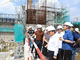 Chủ tịch Ủy ban Nhân dân thành phố Hà Nội Vũ Đại Thắng kiểm tra thực tế tiến độ thi công Dự án Nhà hát Ngọc Trai và Công viên văn hóa nghệ thuật chuyên đề tại phường Tây Hồ.