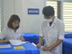 Khu vực bảo quản vaccine. 