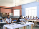 Học sinh lớp Nghiệp vụ nhà hàng K7 - Trường Trung cấp nghề dân tộc nội trú Khánh Vĩnh, Khánh Hòa trong giờ thực hành.