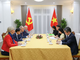 Ông Nguyễn Mạnh Cường, Ủy viên Trung ương Đảng, Phó Bí thư Thường trực Đảng ủy, Thứ trưởng Bộ Ngoại giao đã hội đàm với ông Thurmer Gyula, Chủ tịch Đảng Công nhân Hungary.