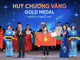 Các học sinh Việt Nam đã giành 6 huy chương Vàng và 4 huy chương Bạc. 