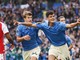 Cảm xúc vỡ òa của các cầu thủ Brighton khi gieo sầu cho nhà ĐKVĐ Arsenal.