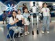 AI & ROBOTICS DAY: Lần đầu tiên robot hình người xuất hiện, “khuấy đảo” và thu hút phụ huynh – học sinh tại STEM TOWN.