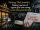 Thay vì im lặng, có lẽ Hoàng Thứ Jewelry nên làm rõ nguồn gốc kim cương và dấu hiệu gian lận thuế. Ảnh minh họa tạo bởi AI