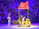 Tiểu phẩm "Câu chuyện ba chú heo con" với diễn xuất hồn nhiên của các em nhỏ làm người xem thích thú.