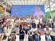 Đông đảo bạn đọc dự chương trình giao lưu ra mắt sách Thế giới không nợ bạn cuộc đời rực rỡ của Phạm Minh Mẫn tại Đường Sách TP.HCM ngày 9/8/2026. Ảnh: QUỲNH MY