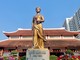 Tượng Nguyễn Thị Minh Khai tại quê nhà Nghệ An