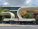 Trường ĐH Văn Lang dựng rào chắn, hạn chế đi lại trên đường vừa thông xe