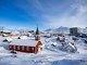 Quang cảnh thành phố Nuuk, Greenland.