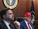 Tổng thống Mỹ Donald Trump and Phó Tổng thống Mỹ JD Vance.
