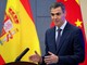 Thủ tướng Tây Ban Nha Pedro Sánchez phát biểu tại Đại học Viện Hàn lâm Khoa học Trung Quốc ở Bắc Kinh, Trung Quốc, ngày 13/4/2026. Ảnh: Reuters.