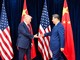 Tổng thống Mỹ Donald Trump và Chủ tịch Trung Quốc Tập Cận Bình trong cuộc gặp hồi tháng 10/2025.