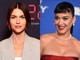 Nữ diễn viên Ruby Rose (trái) và nữ ca sĩ Katy Perry (phải).