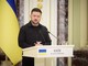 Tổng thống Ukraine Volodymyr Zelensky.