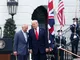 Nhà vua Anh Charles III (trái) và Tổng thống Mỹ Donald Trump tại cuộc gặp ở Washington, DC ngày 28/4/2026.