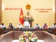Chủ tịch Quốc hội Trần Thanh Mẫn chủ trì Phiên họp.