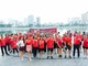 CBNV ROX cùng nhau tham gia hoạt động chạy sau giờ làm.