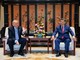 Chủ tịch Trung Quốc Tập Cận Bình và Tổng thống Mỹ Donald Trump đã tiến hành cuộc gặp tiếp theo tại khu Trung Nam Hải, Bắc Kinh.