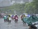 Từ đêm nay vùng núi và trung du Bắc Bộ được dự báo có mưa vừa, mưa to và dông.