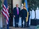 (Tư liệu) Tổng thống Mỹ Donald Trump và người đồng cấp Ukraine Volodymyr Zelensky tại cuộc gặp ở Nhà Trắng ngày 17/10/2025. Ảnh: THX