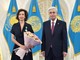 Tổng thống Kazakhstan Kassym-Jomart Tokayev tiếp nguyên Tổng Giám đốc UNESCO Audrey Azoulay