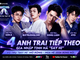 Tinh Hà “Say Hi” tiếp tục hé lộ 4 Anh Trai tiếp theo: Song Luân, buitruonglinh, Sơn.K, HYO.