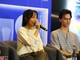 Mỹ Anh giao lưu tại sự kiện Open Talk ALL EARS 2026. Ảnh: Quỳnh Hoa
