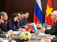 Thủ tướng Chính phủ Lê Minh Hưng tiếp Tổng Giám đốc Quỹ Đầu tư trực tiếp Nga Kiril Dmitriev. (Ảnh: TTXVN)