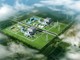 Hình ảnh mô phỏng Nhà máy Nhiệt điện khí tự nhiên hóa lỏng (LNG) Quảng Trạch II
