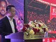 Ông Nguyễn Trung Kiên, Phó Chủ tịch Liên đoàn bóng đá Việt Nam phát biểu khai mạc sự kiện.