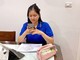 Nguyễn Vũ An Chi, học sinh lớp 11 Trường THPT Lý Thái Tổ, Hà Nội.