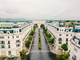Đại lộ Champs-Elyssees kết nối trực tiếp từ cổng dự án tới quảng trường trung tâm và phố đi bộ tại KĐT Danko City (Thái Nguyên)