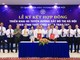 Thành phố Hà Nội và liên danh Vinhomes - SGC chính thức ký kết hợp đồng tổng thầu 5 tuyến đường sắt đô thị theo hình thức chìa khóa trao tay