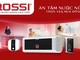 Bình nước nóng cao cấp Rossi của Tập đoàn Tân Á Đại Thành với 4 lớp bảo vệ