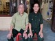 Vợ chồng thương binh Nguyễn Thế Dân và Lê Thị Minh tại phường Đông Sơn, tỉnh Thanh Hóa. (Ảnh: Nguyễn Thế Dương)